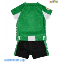 Camisa de time de futebol Real Betis Replicas 1º Equipamento Infantil 2025-26 Manga Curta (+ Calças curtas)